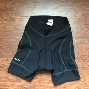 Louis Garneau Cyclist Shorts Small Black Padded